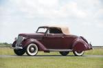 Ford DeLuxe Cabriolet 1936 года